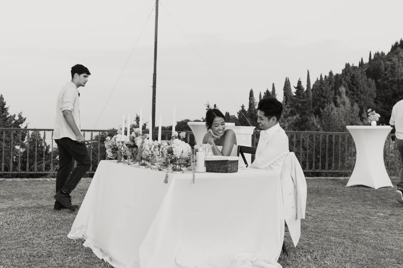 Jasmine & Michael Wedding in Corfu Island