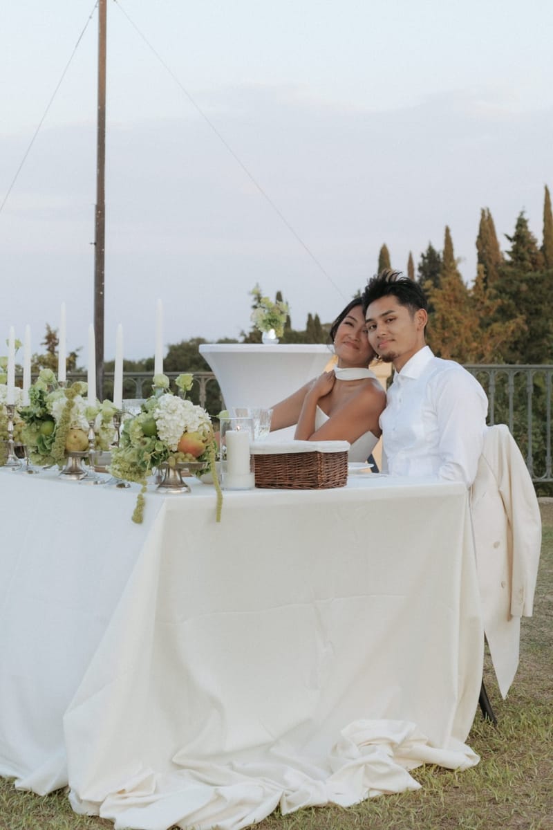 Jasmine & Michael Wedding in Corfu Island