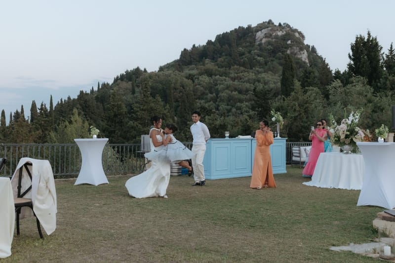 Jasmine & Michael Wedding in Corfu Island