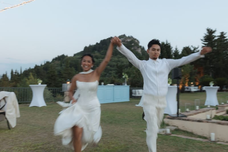 Jasmine & Michael Wedding in Corfu Island