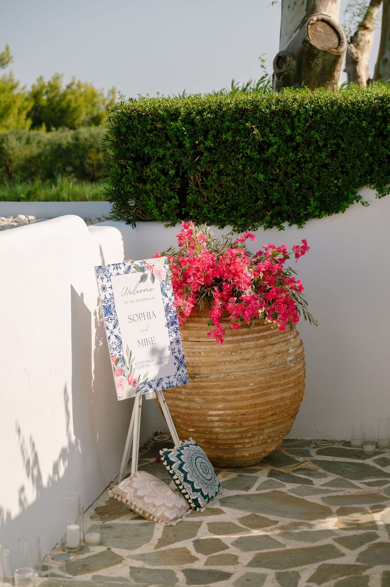 Sophia & Michael Wedding in Athens