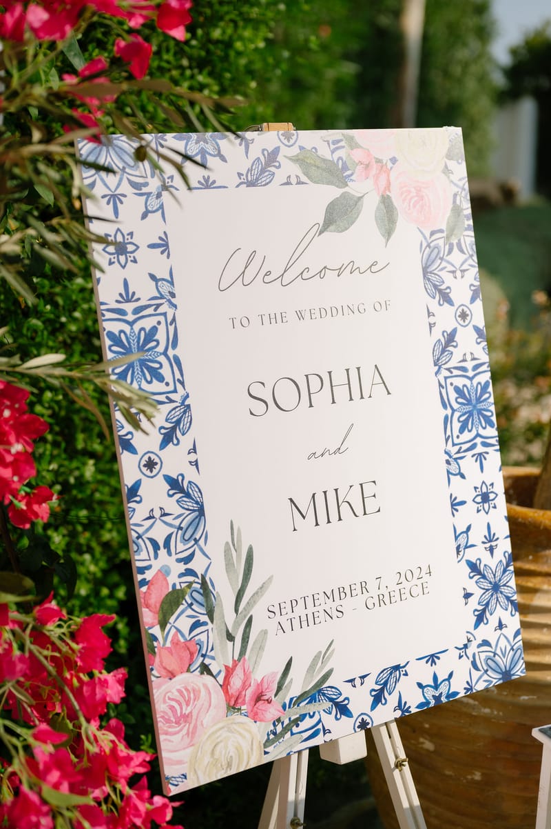 Sophia & Michael Wedding in Athens