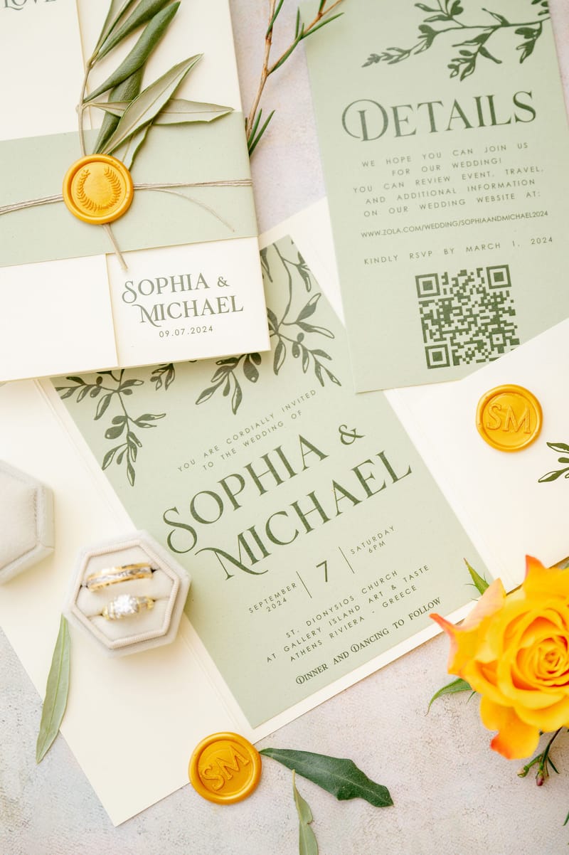 Sophia & Michael Wedding in Athens