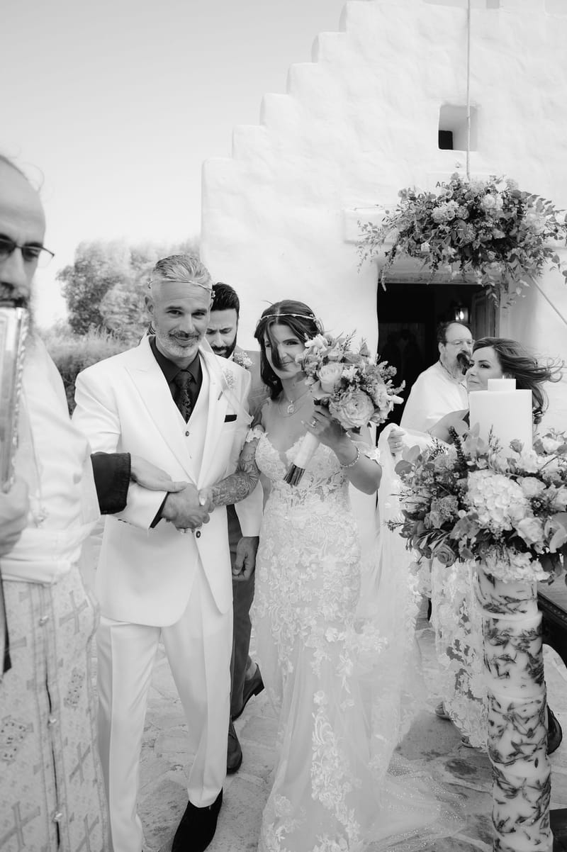 Sophia & Michael Wedding in Athens