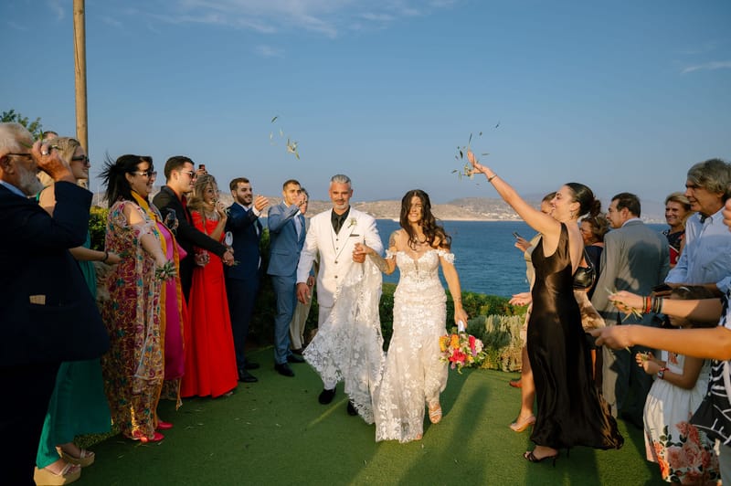 Sophia & Michael Wedding in Athens