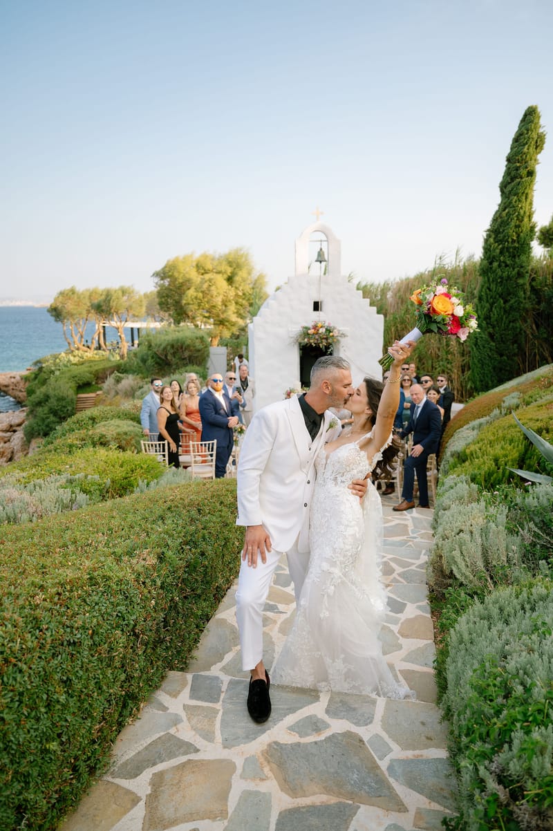 Sophia & Michael Wedding in Athens