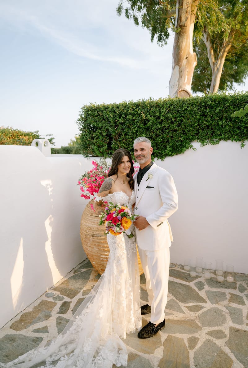 Sophia & Michael Wedding in Athens