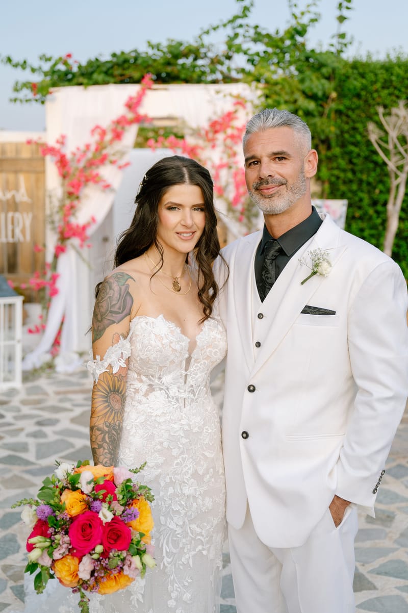 Sophia & Michael Wedding in Athens