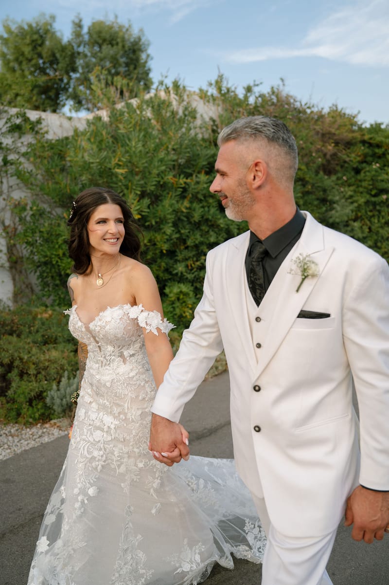 Sophia & Michael Wedding in Athens