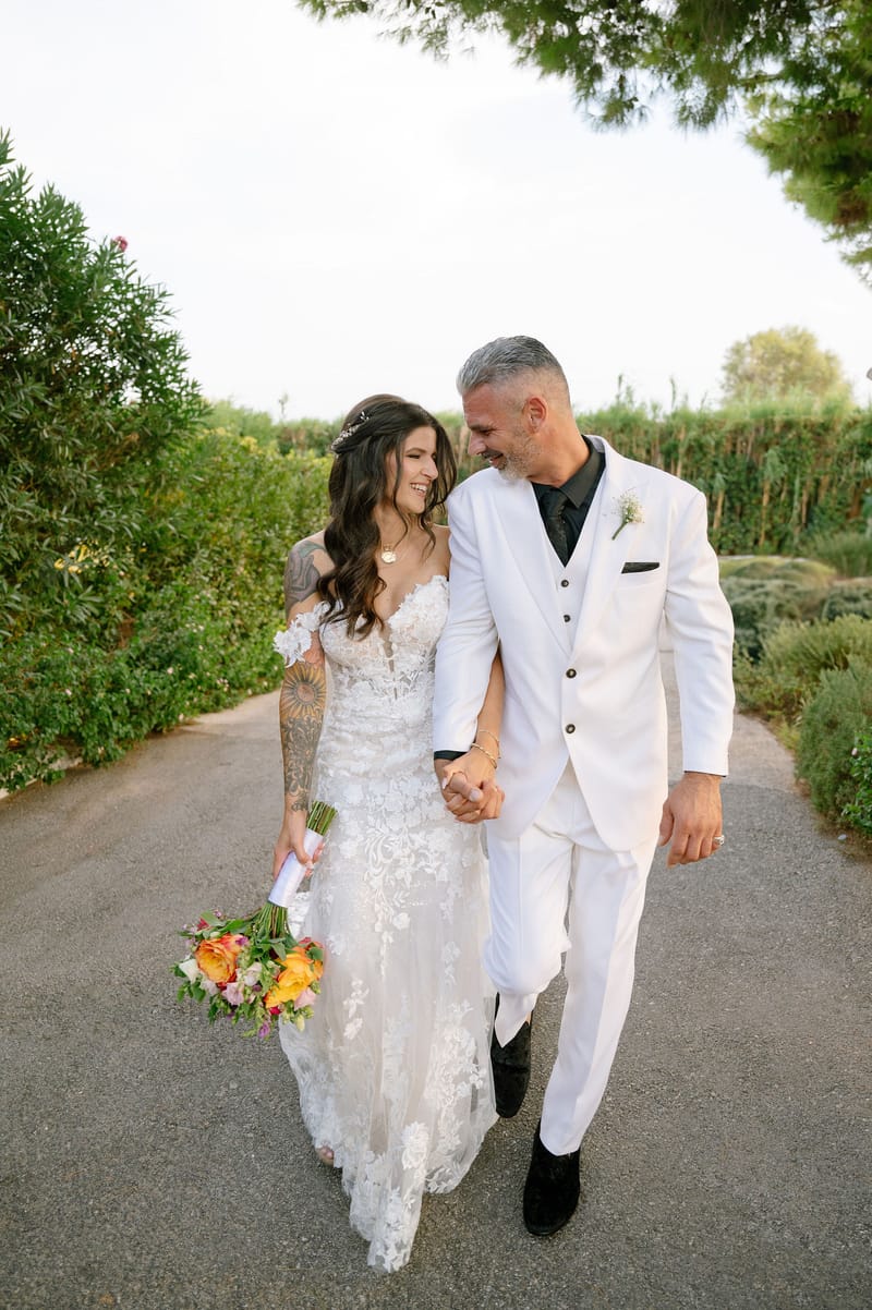 Sophia & Michael Wedding in Athens