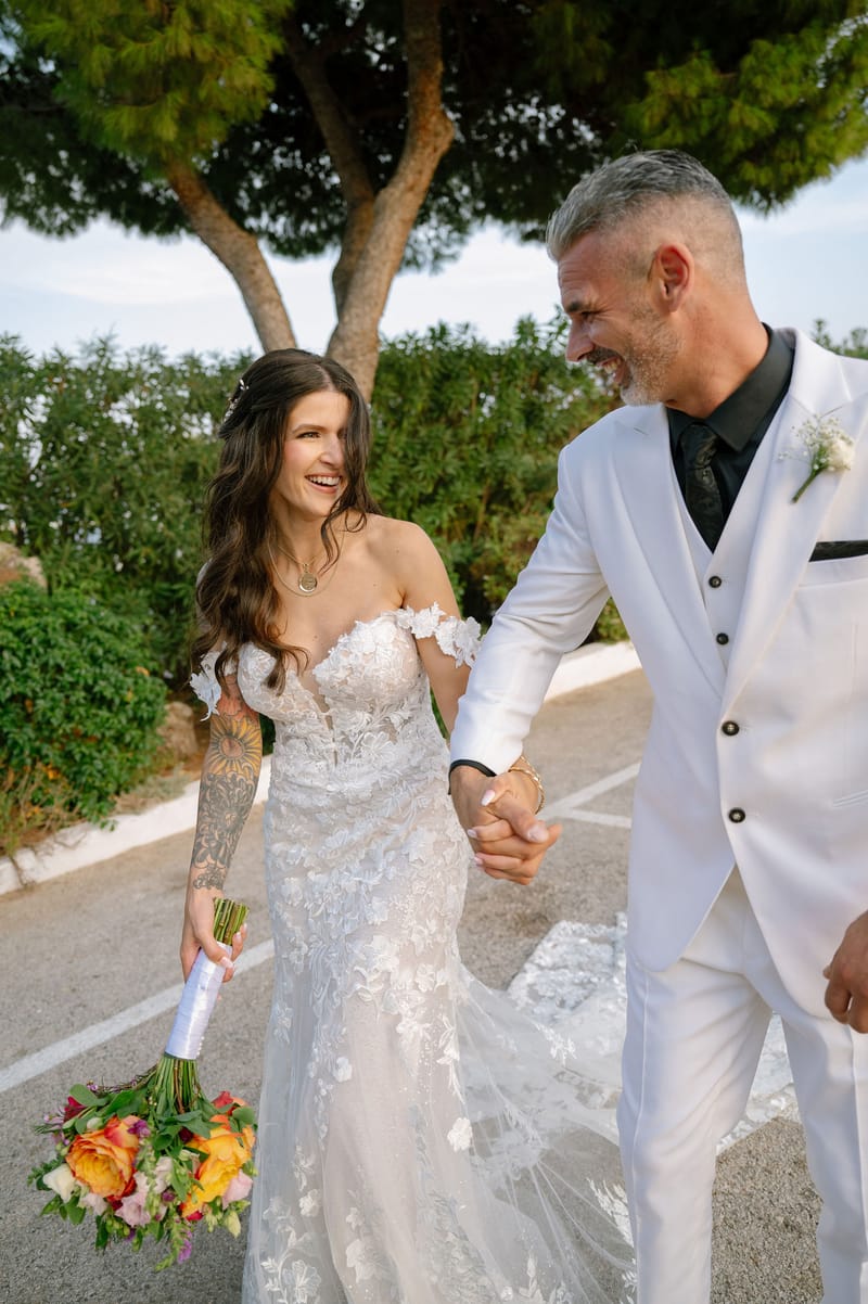 Sophia & Michael Wedding in Athens