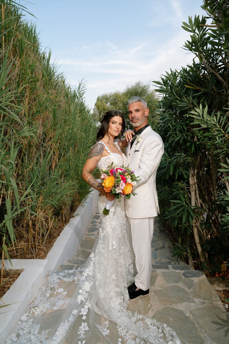 Sophia & Michael Wedding in Athens