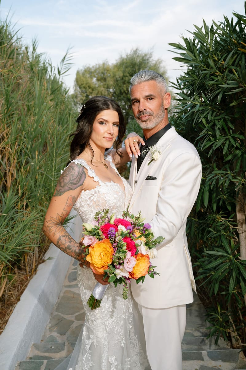 Sophia & Michael Wedding in Athens