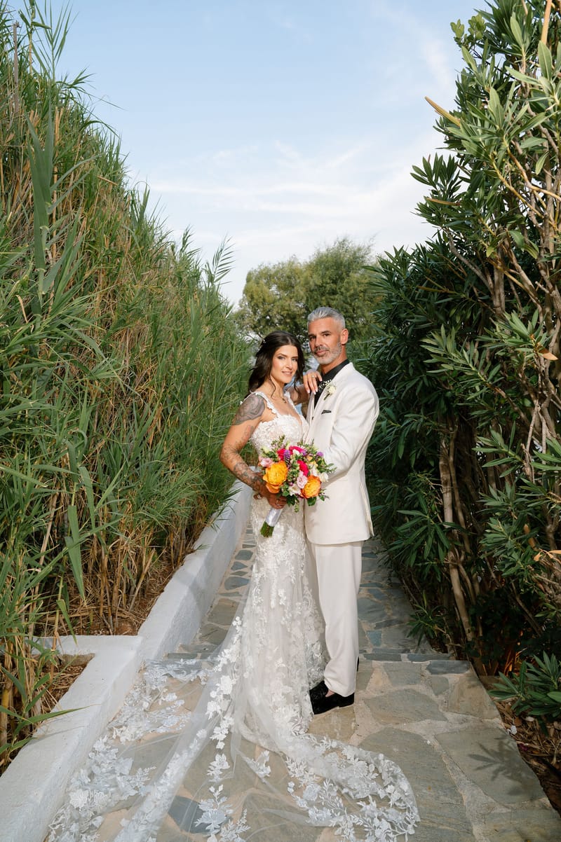 Sophia & Michael Wedding in Athens