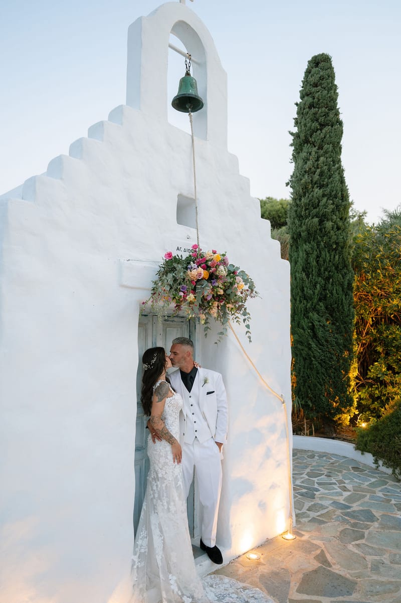 Sophia & Michael Wedding in Athens