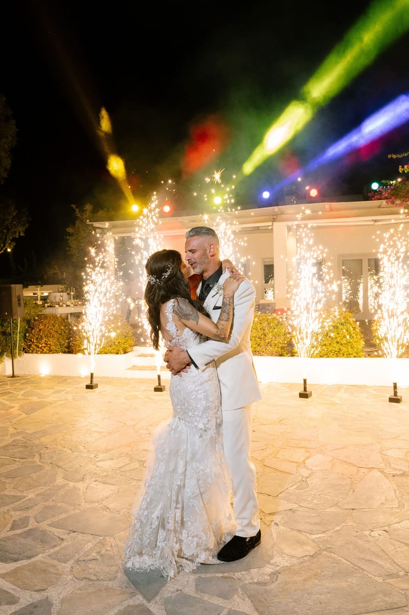 Sophia & Michael Wedding in Athens