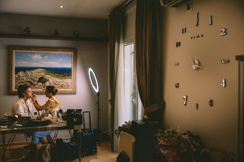 Christina & Adam Wedding in the Athenian Riviera