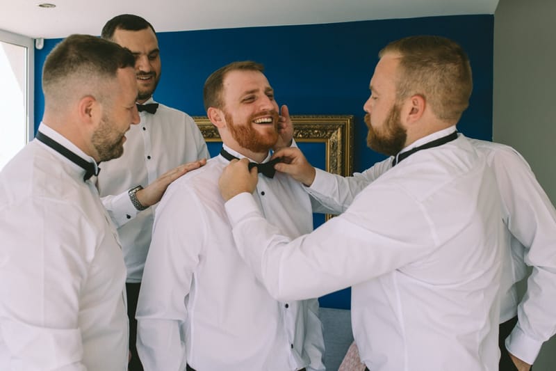 Christina & Adam Wedding in the Athenian Riviera