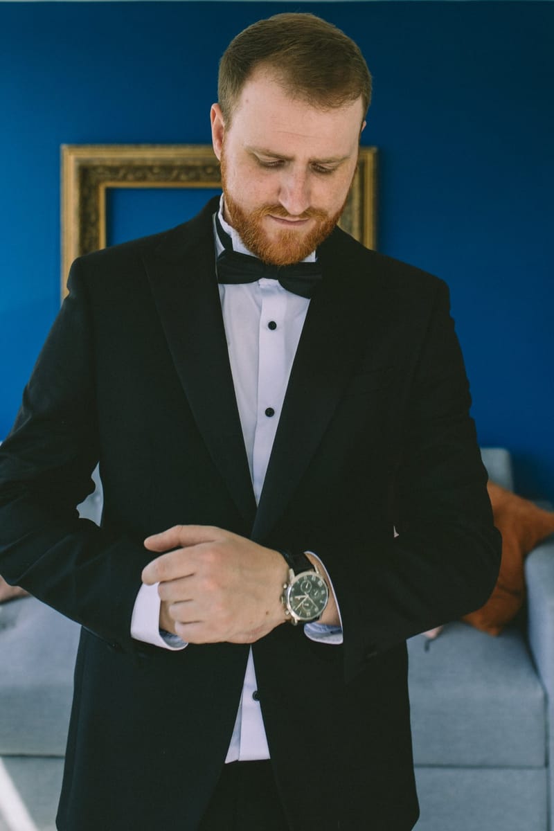 Christina & Adam Wedding in the Athenian Riviera