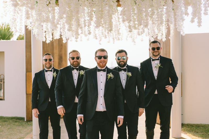 Christina & Adam Wedding in the Athenian Riviera