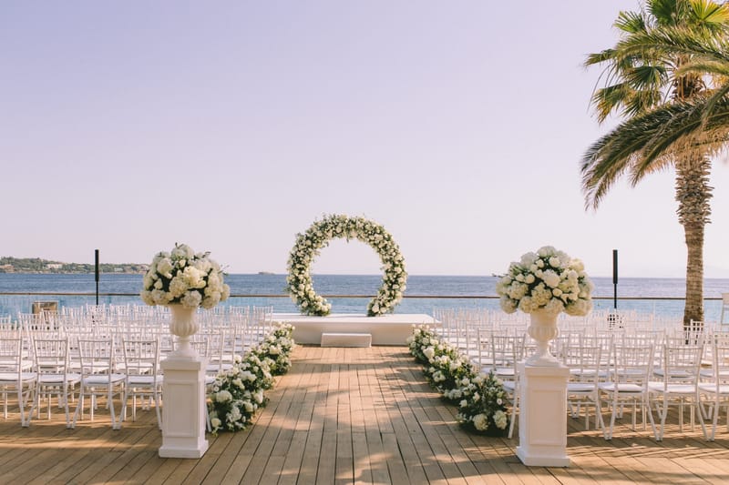 Christina & Adam Wedding in the Athenian Riviera