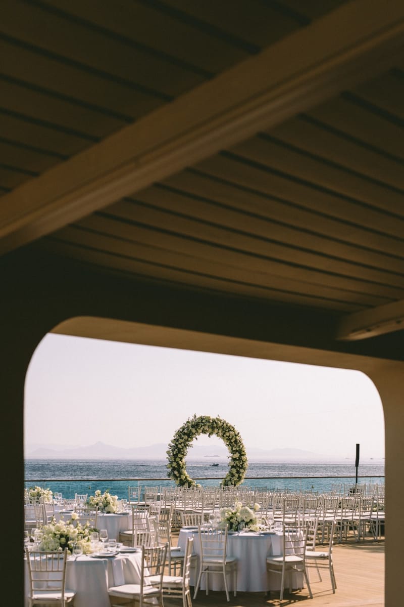 Christina & Adam Wedding in the Athenian Riviera