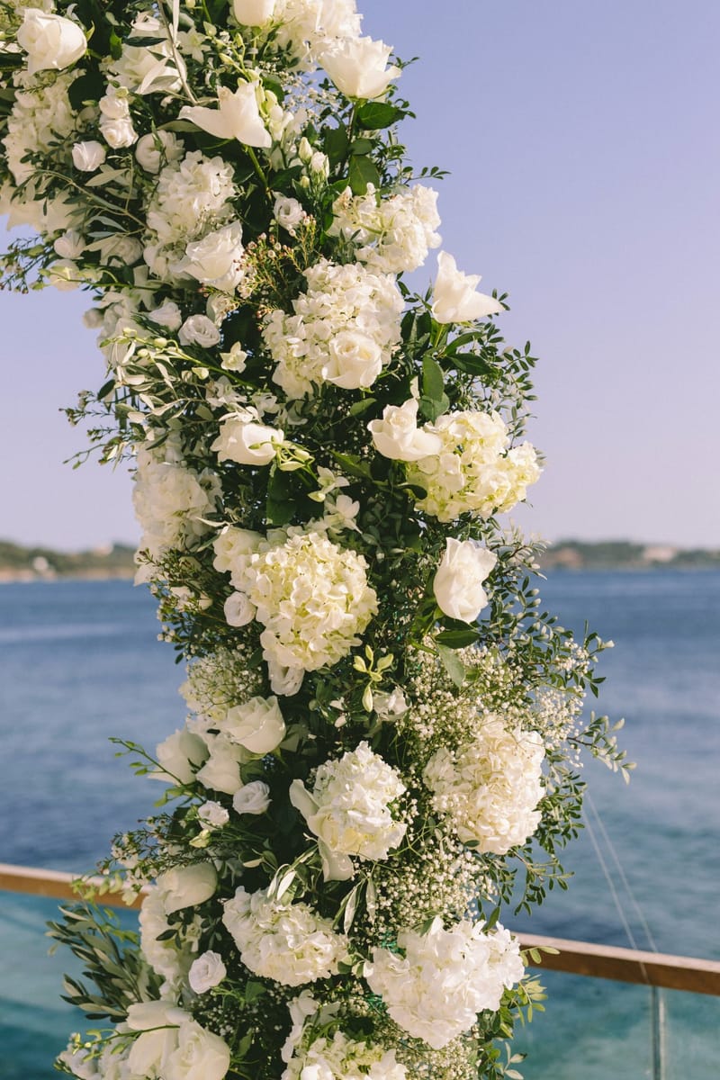Christina & Adam Wedding in the Athenian Riviera