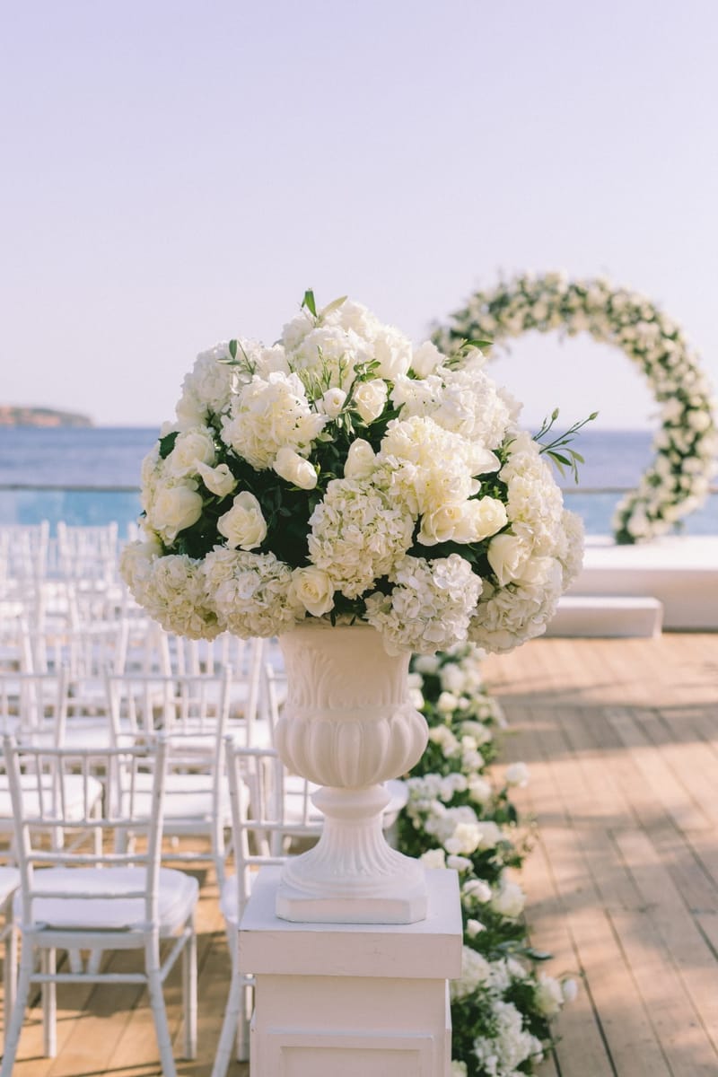 Christina & Adam Wedding in the Athenian Riviera