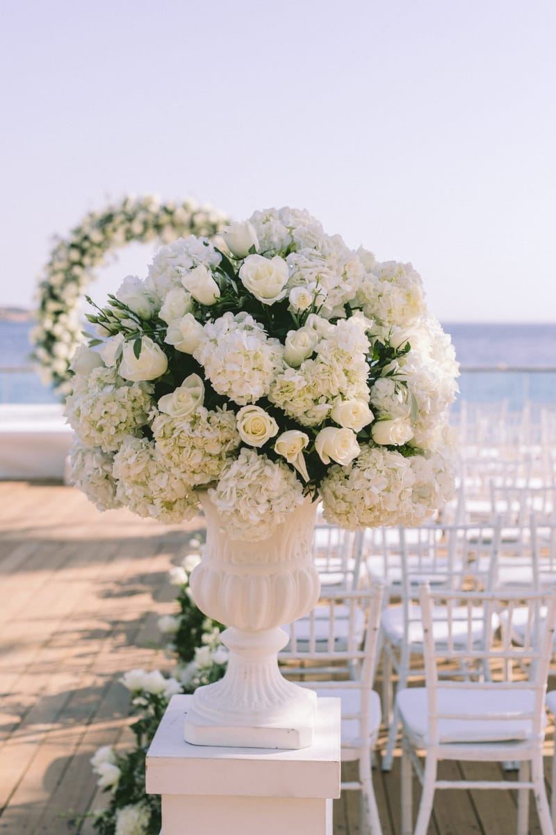 Christina & Adam Wedding in the Athenian Riviera