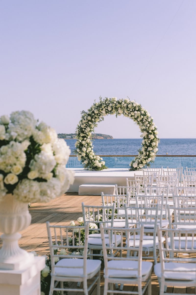 Christina & Adam Wedding in the Athenian Riviera