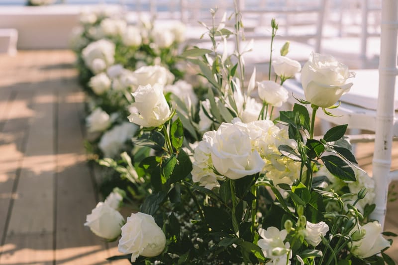 Christina & Adam Wedding in the Athenian Riviera