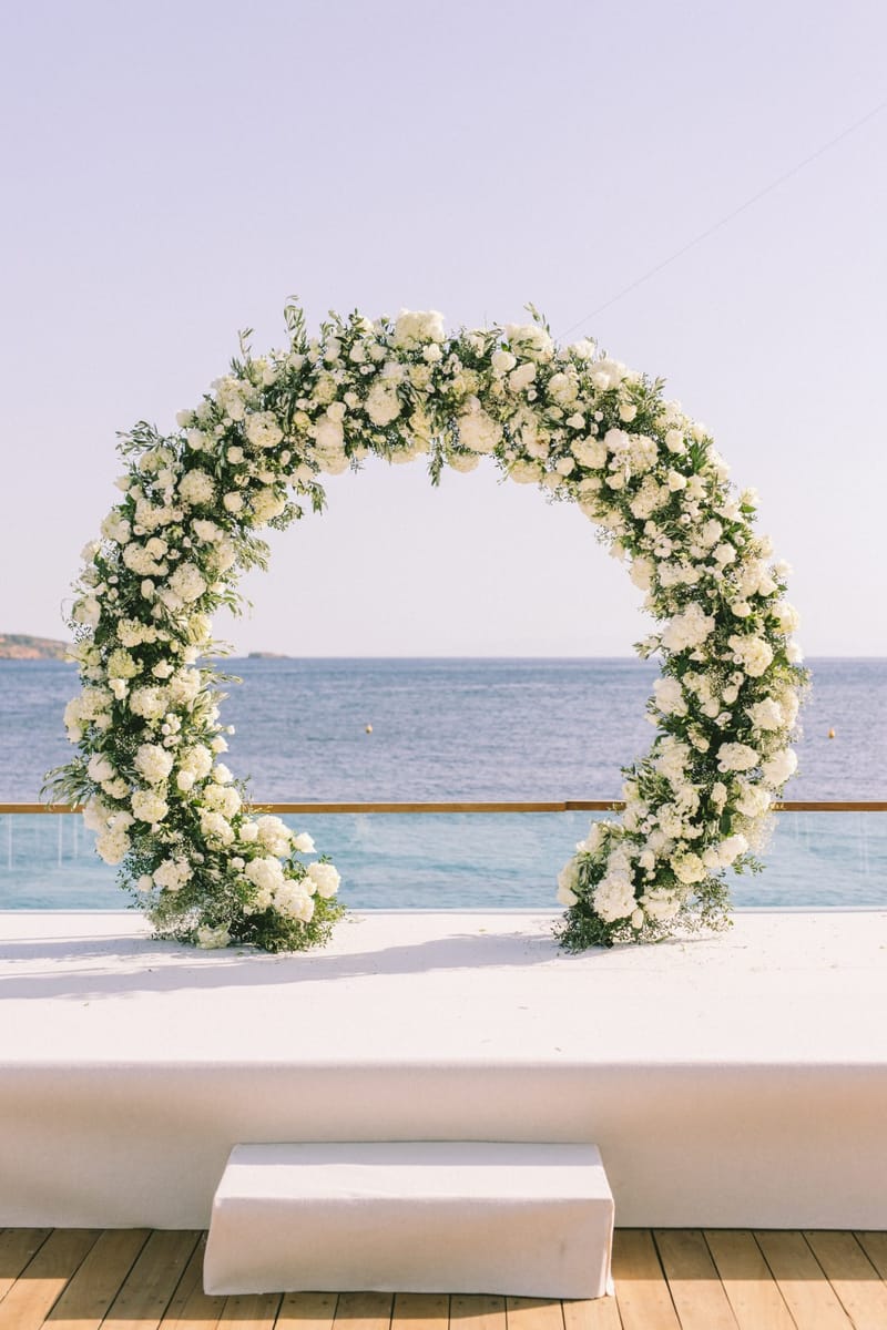 Christina & Adam Wedding in the Athenian Riviera