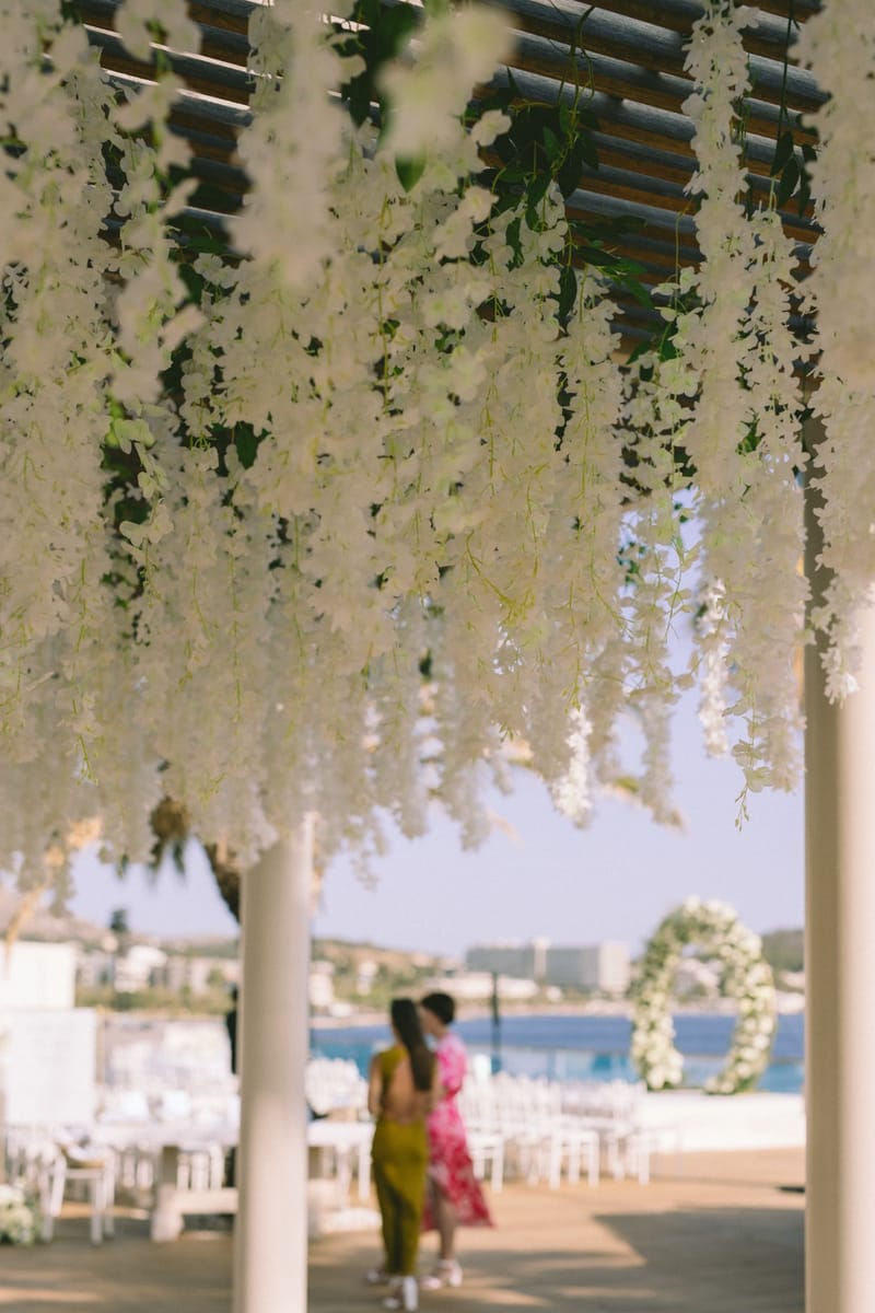 Christina & Adam Wedding in the Athenian Riviera