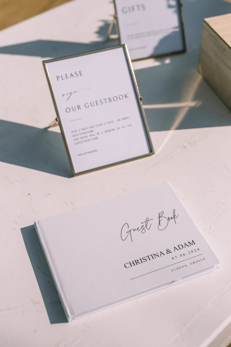 Christina & Adam Wedding in the Athenian Riviera