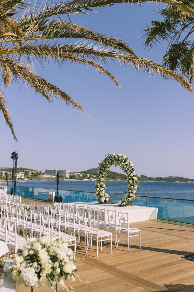 Christina & Adam Wedding in the Athenian Riviera