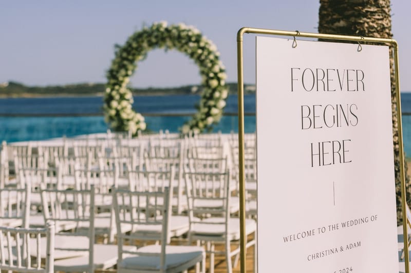 Christina & Adam Wedding in the Athenian Riviera