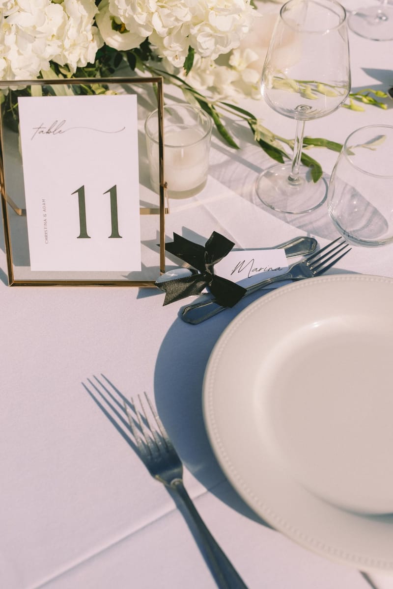 Christina & Adam Wedding in the Athenian Riviera