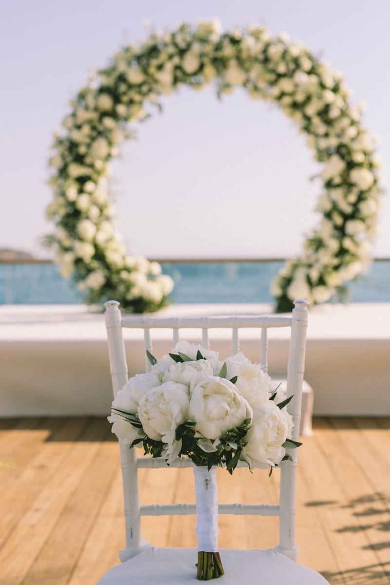 Christina & Adam Wedding in the Athenian Riviera