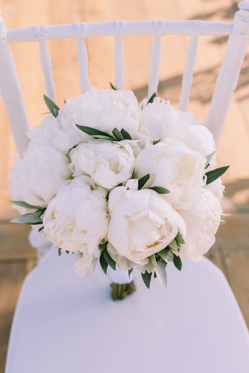 Christina & Adam Wedding in the Athenian Riviera