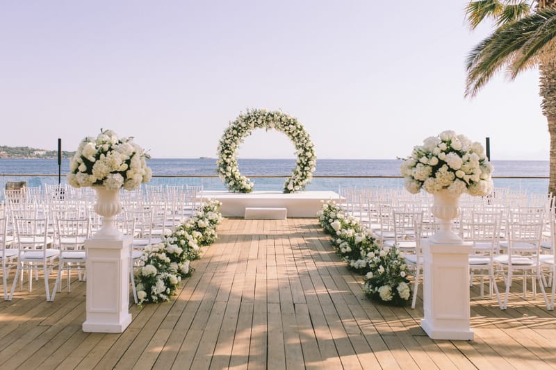 Christina & Adam Wedding in the Athenian Riviera
