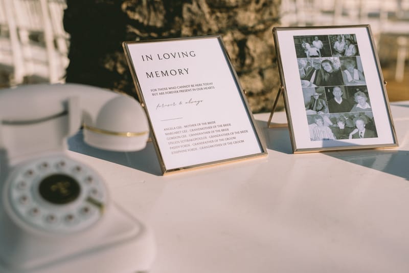 Christina & Adam Wedding in the Athenian Riviera