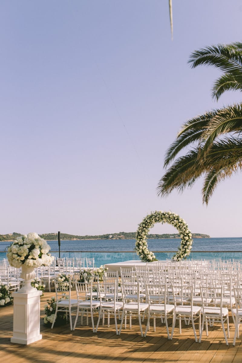 Christina & Adam Wedding in the Athenian Riviera
