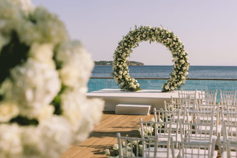 Christina & Adam Wedding in the Athenian Riviera