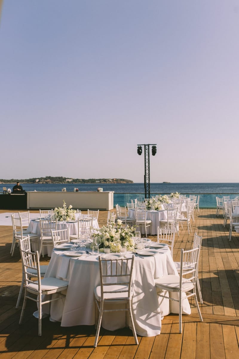 Christina & Adam Wedding in the Athenian Riviera