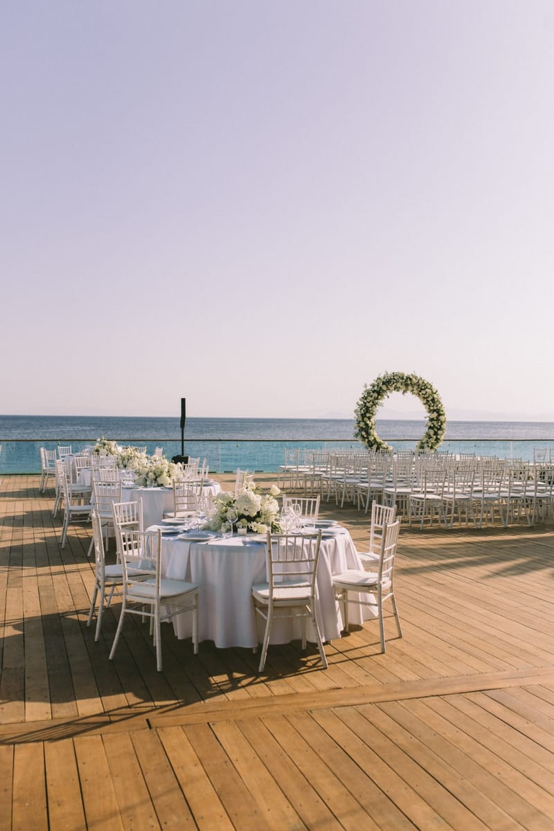 Christina & Adam Wedding in the Athenian Riviera