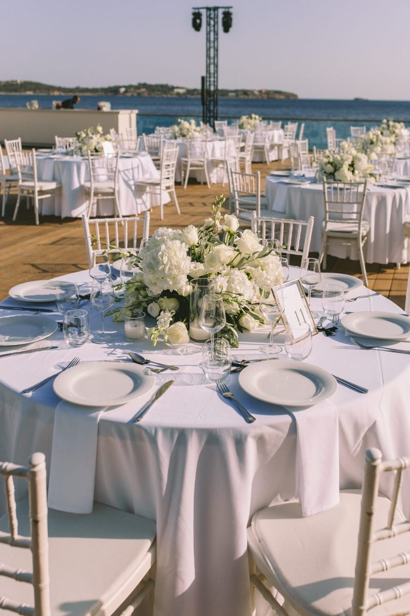 Christina & Adam Wedding in the Athenian Riviera
