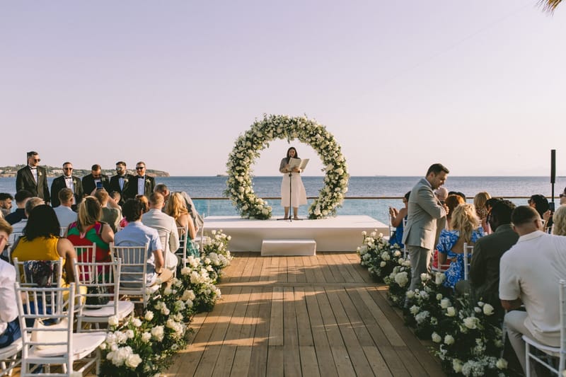 Christina & Adam Wedding in the Athenian Riviera