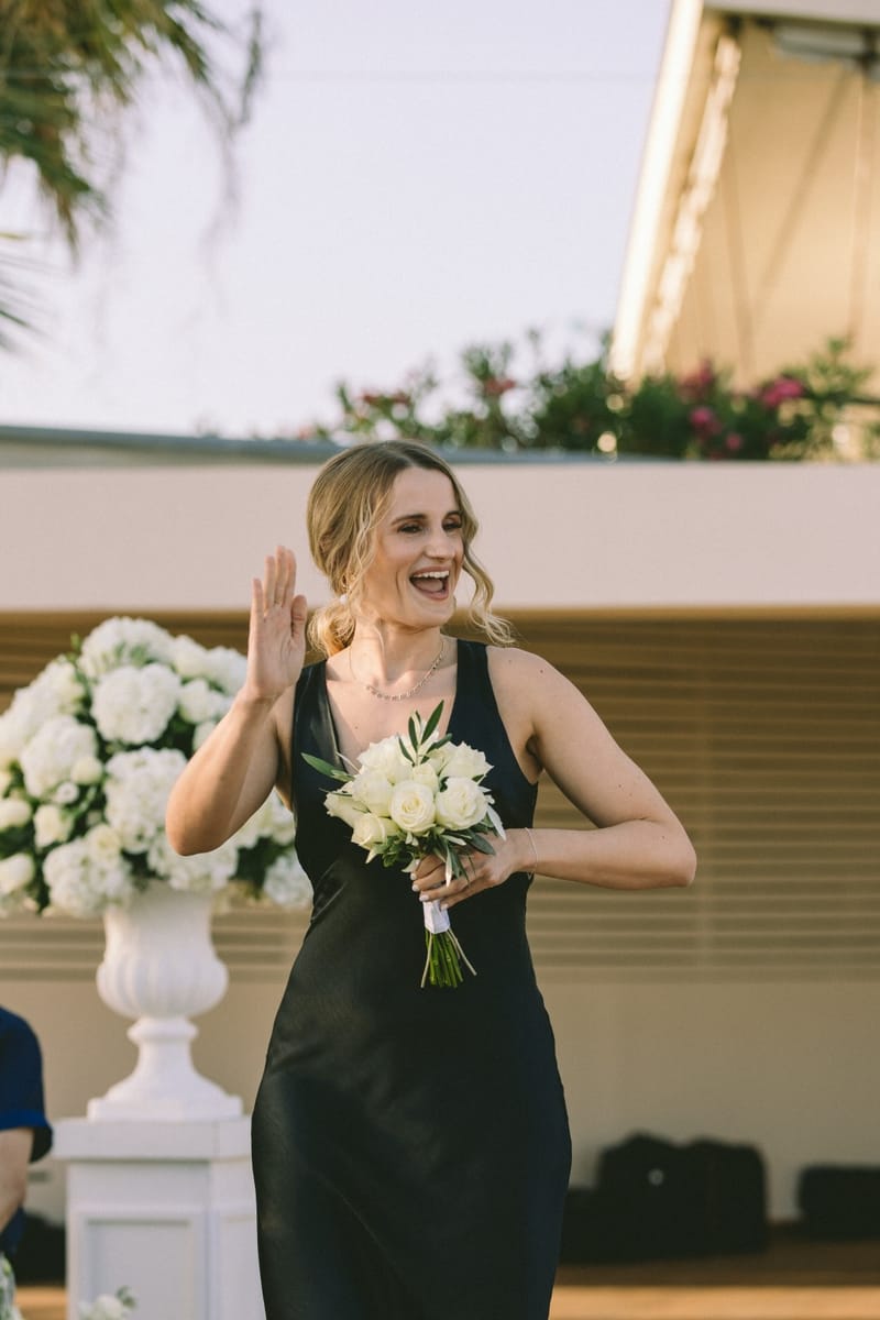 Christina & Adam Wedding in the Athenian Riviera