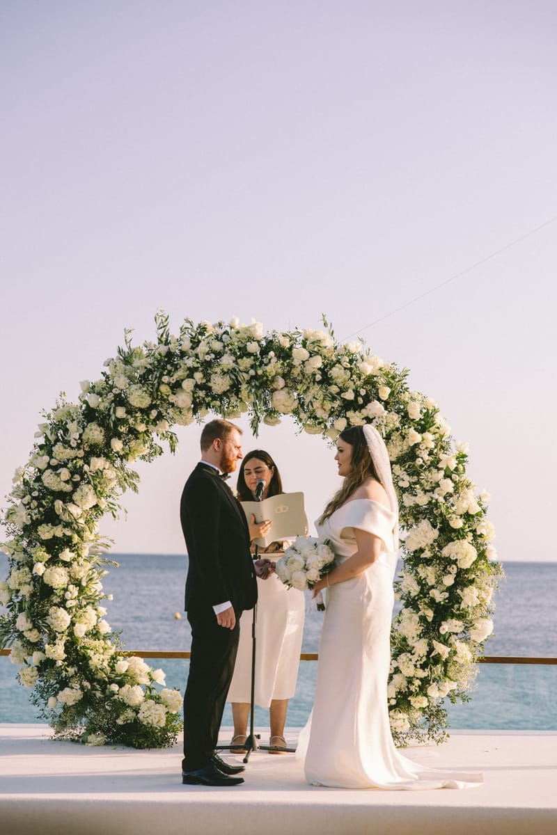 Christina & Adam Wedding in the Athenian Riviera