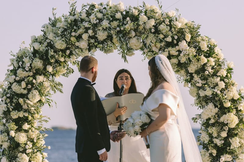 Christina & Adam Wedding in the Athenian Riviera